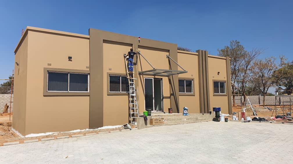 HDC Trucking Office Block